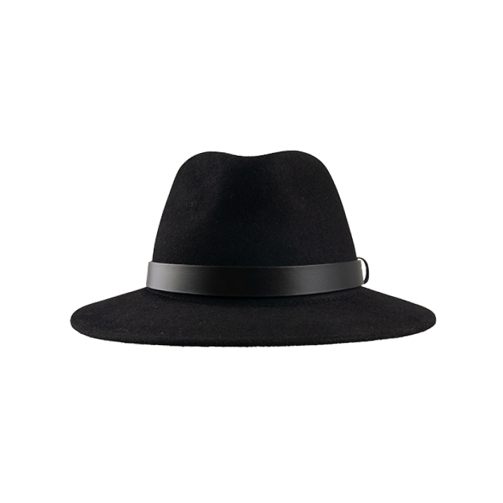 Klobouk Fedora Arte Black x Tonak