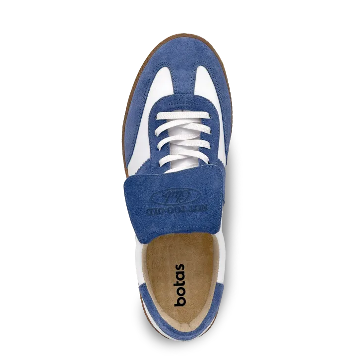 Botas Iconic Not Too Old Blue