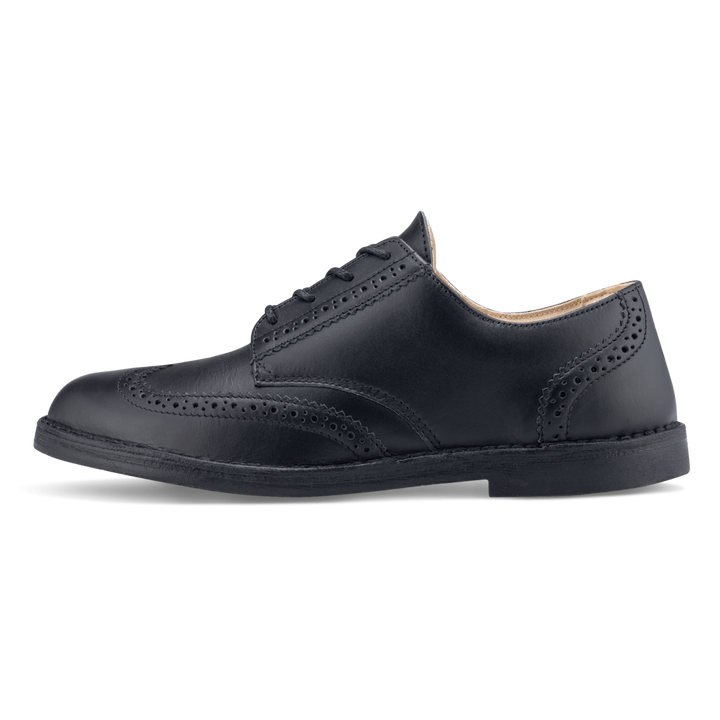 Brogue Low Noir