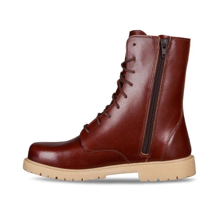 Lydie Zip Brown 