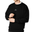Urban Mikina Oversize BLACK