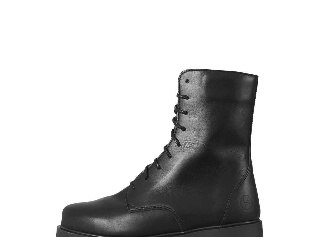 Lydie Zip Black 