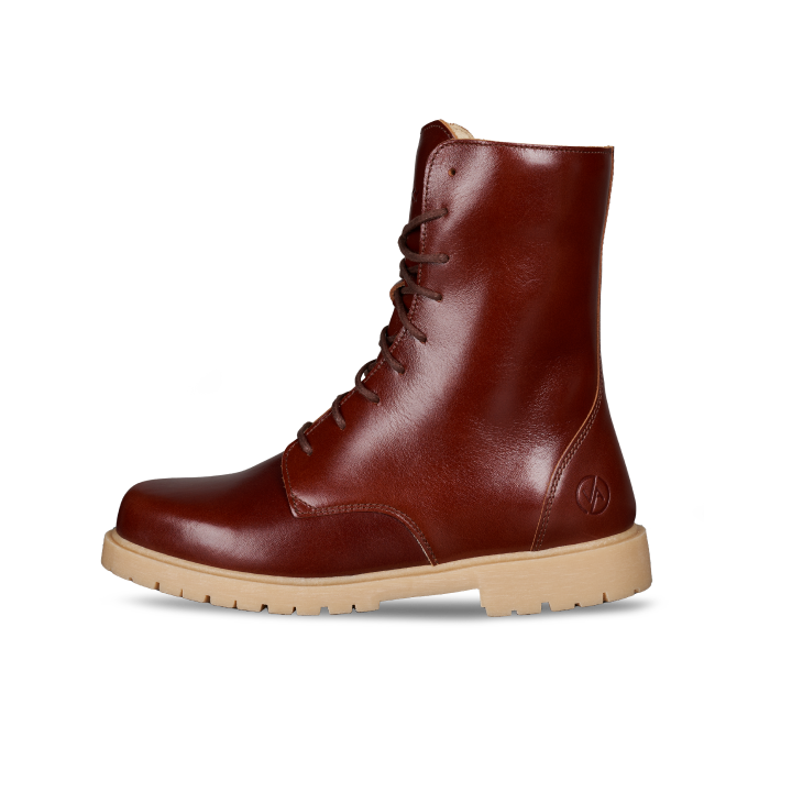 Lydie Zip Brown 