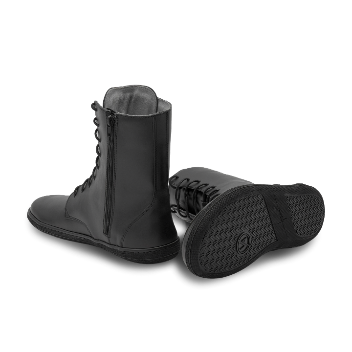 Barefoot Lydie High Black