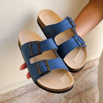 Pantofle Mary Blue