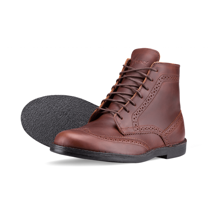 Brogue High Dark Brown