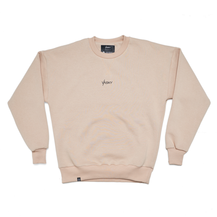 Urban Mikina Oversize Beige