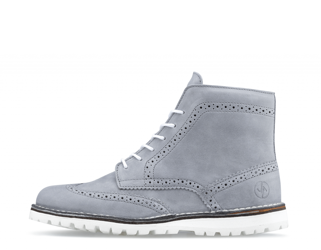 Brogue High Grey