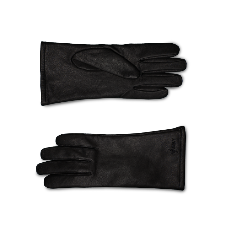 Pánské Kožené Rukavice Black