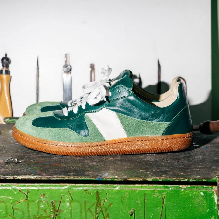 Botas X Footshop Green 