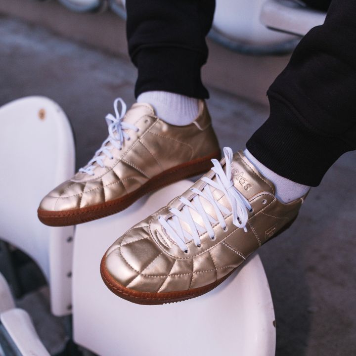 Botas Panenka Gold Limited Edition