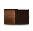 Kožený obal A4 Irving Brown