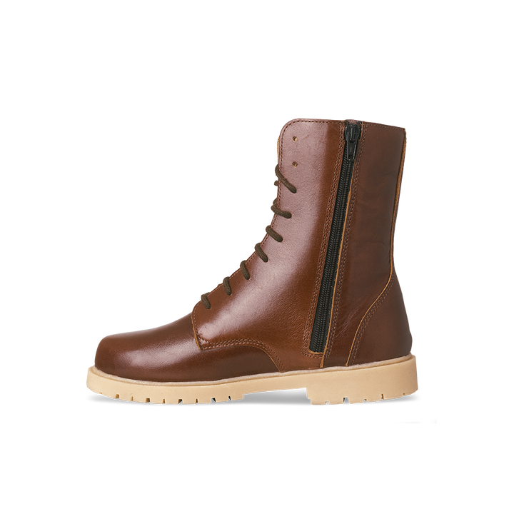 Lydie Zip Brown