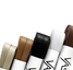 5 x Ploché Voskované Tkaničky Neutrální