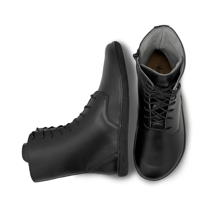 Barefoot Lydie High Black