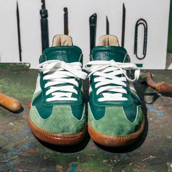 Botas X Footshop Green 