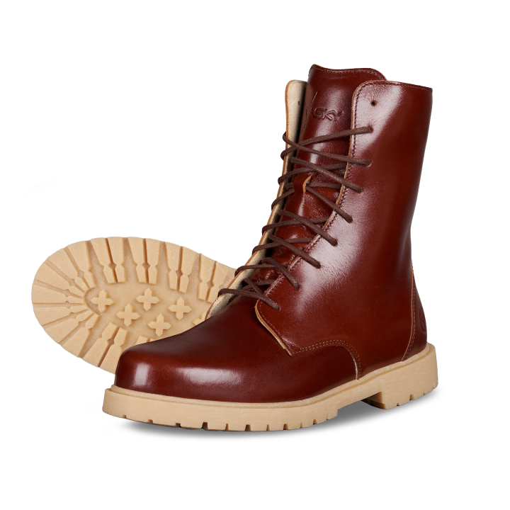 Lydie Zip Brown 