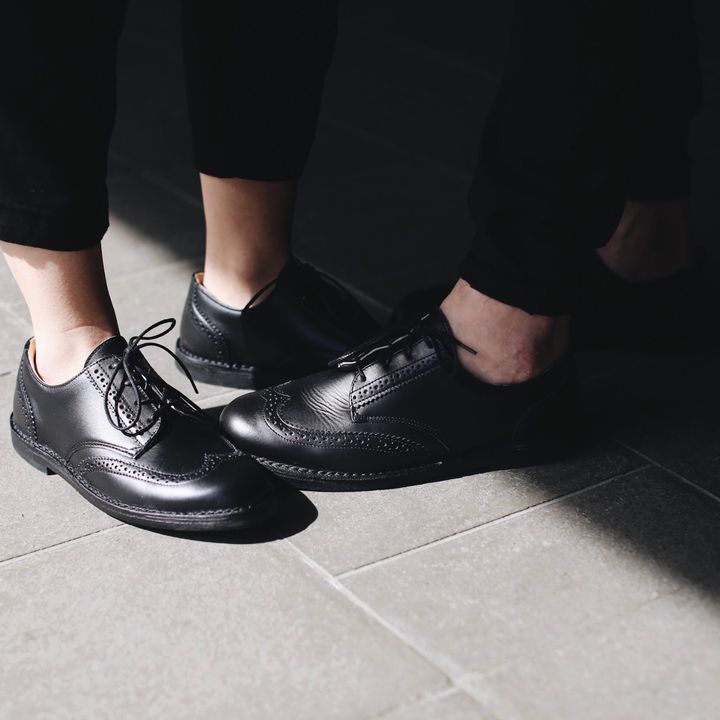 Brogue Low Noir