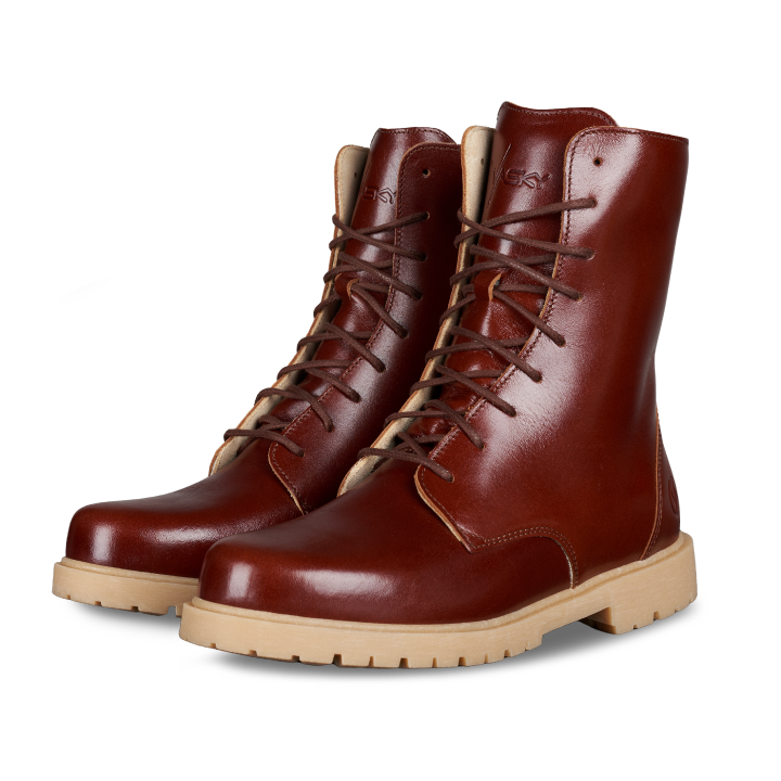 Lydie Zip Brown 