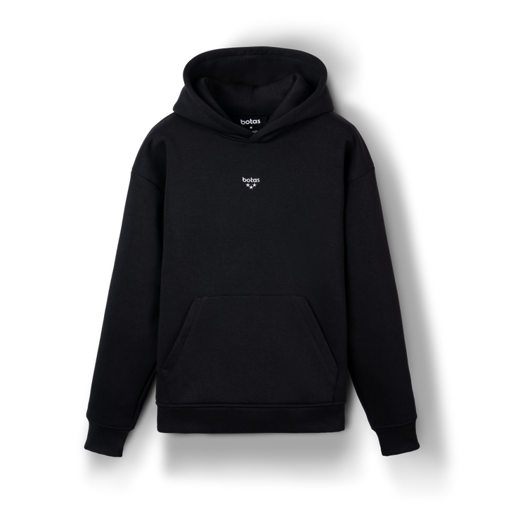 Botas Mikina Hoodie Black