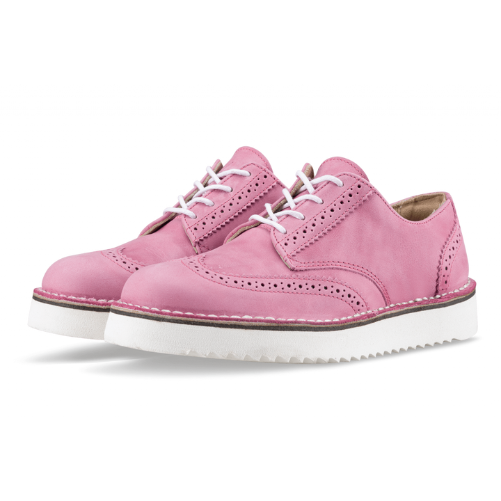 Brogue Low Pink