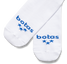 Botas Kotníkové Ponožky White